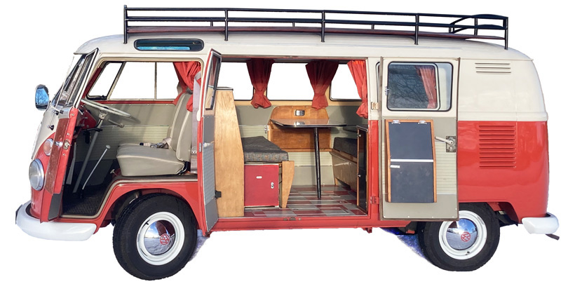 1964 Devon interior