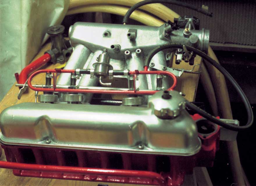 B20E engine