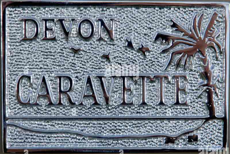 Devon Caravette badge