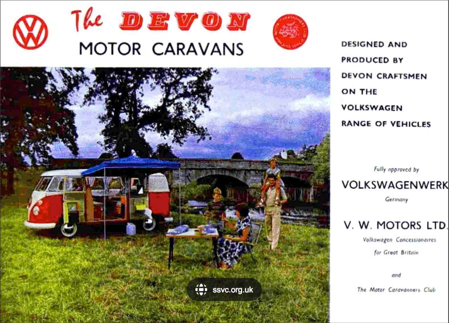 VW Devon brochure