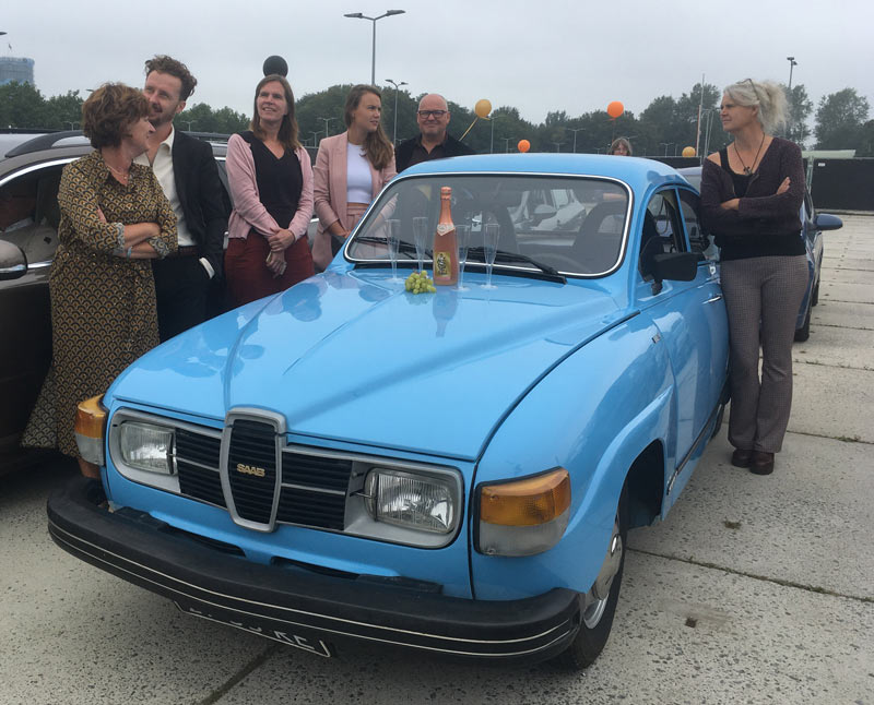 saab 96 huwelijk