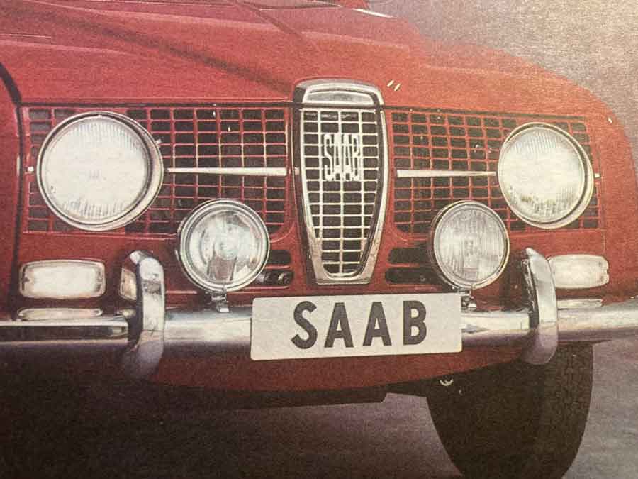 SAAB Granturismo 850, SAAB Sport lamp